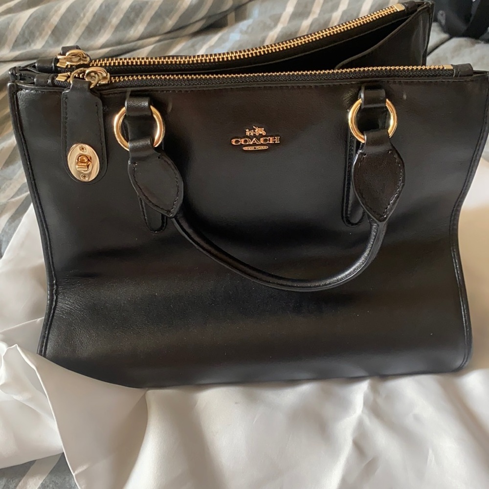 Black Coach Purse